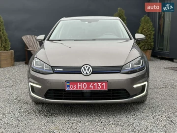 Авто Volkswagen E-Golf 2016 № 8212162