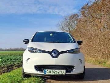 Авто Renault Zoe 2016 № 8212215