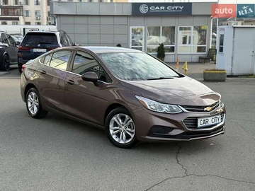 Авто Chevrolet Cruze 2018 № 8212216