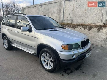 Авто BMW X5 2002 № 8212223