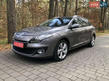 Авто Renault Megane 2013 № 8212224