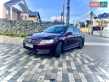 Авто Volkswagen Passat 2012 № 8212225