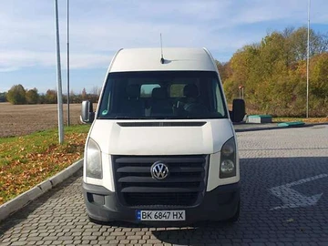 Авто Volkswagen Crafter 2007 № 8212227