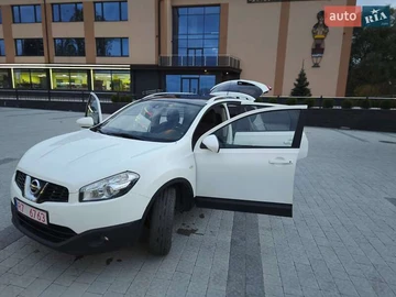 Авто Nissan Qashqai 2 2010 № 8212235
