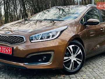 Авто KIA Ceed 2017 № 8212236