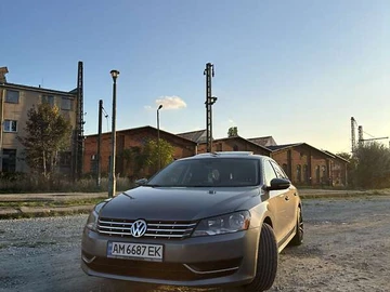 Авто Volkswagen Passat 2012 № 8212246