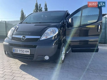 Авто Opel Vivaro 2008 № 8212253