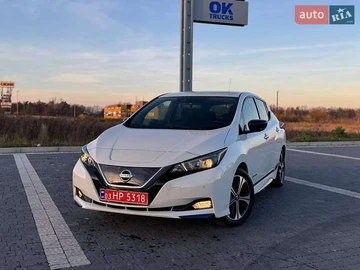 Авто Nissan Leaf 2018 № 8212258