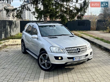 Авто Mercedes M-Class 2006 № 8212267