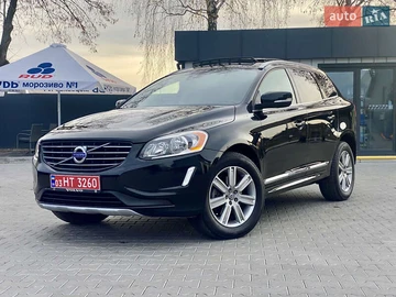 Авто Volvo Xc60 2017 № 8212273