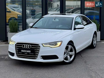 Авто Audi A6 2012 № 8212275