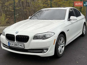 Авто BMW 5 Series 2013 № 8212280