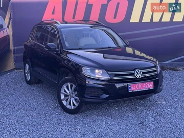 Авто Volkswagen Tiguan 2016 № 8212281