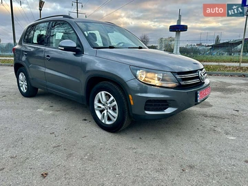 Авто Volkswagen Tiguan 2016 № 8212284