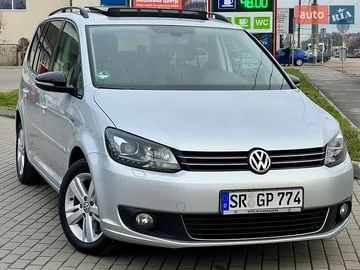 Авто Volkswagen Touran 2013 № 8212298