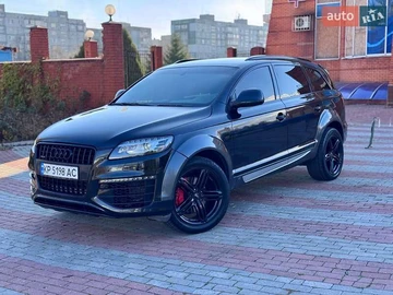 Авто Audi Q7 2007 № 8212305