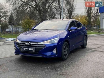 Авто Hyundai Elantra 2019 № 8212313