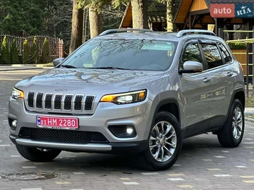 Авто Jeep Cherokee 2020 № 8212316