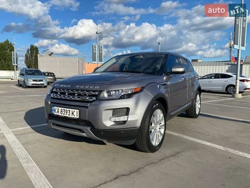 Авто Land Rover Range Rover Evoque 2014 № 8212317