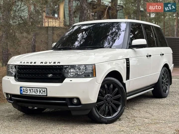 Авто Land Rover Range Rover 2010 № 8212318