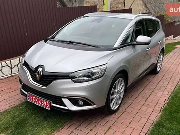 Авто Renault Grand Scenic 2018 № 8212325