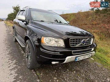 Авто Volvo Xc90 2014 № 8212326