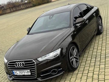 Авто Audi A6 2016 № 8212329
