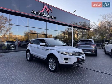 Авто Land Rover Range Rover Evoque 2012 № 8212331