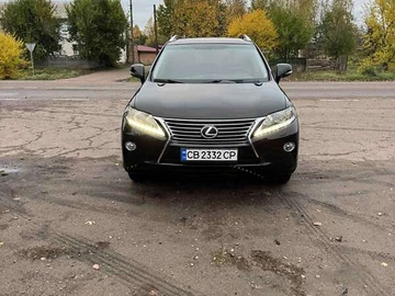Авто Lexus Rx 2013 № 8212340