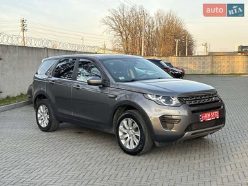 Авто Land Rover Discovery Sport 2016 № 8212343
