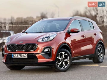 Авто KIA Sportage 2020 № 8212346