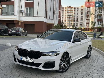 Авто BMW 5 Series 2017 № 8212351