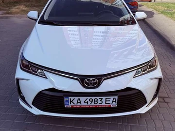 Авто Toyota Corolla 2021 № 8212353