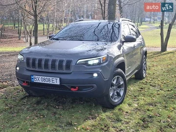 Авто Jeep Cherokee 2019 № 8212355