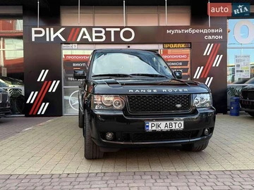 Авто Land Rover Range Rover 2011 № 8212362