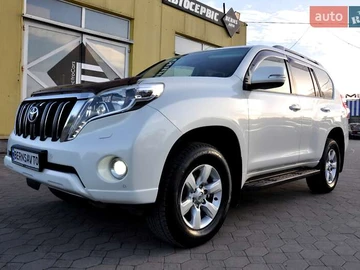 Авто Toyota Land Cruiser Prado 2016 № 8212373