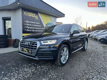 Авто Audi Q5 2018 № 8212382