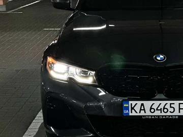 Авто BMW 3 Series 2019 № 8212482