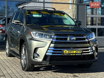 Авто Toyota Highlander 2018 № 8212490