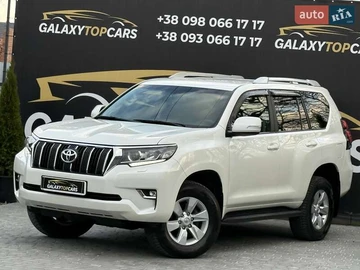 Авто Toyota Land Cruiser Prado 2019 № 8212493