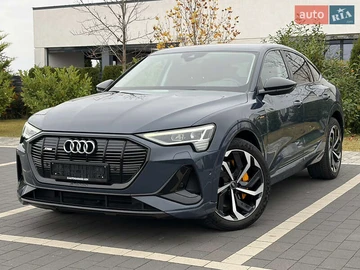 Авто Audi E-Tron Sportback 2022 № 8212495