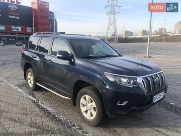 Авто Toyota Land Cruiser Prado 2020 № 8212496
