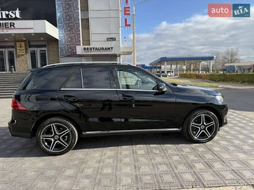 Авто Mercedes Gle-Class 2018 № 8212498