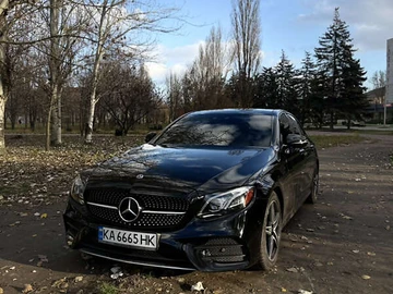 Авто Mercedes E-Class 2018 № 8212499