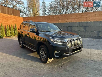 Авто Toyota Land Cruiser Prado 2018 № 8212500