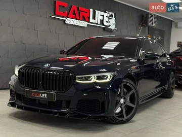 Авто BMW 7 Series 2019 № 8212506