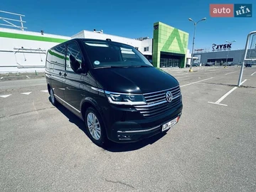Авто Volkswagen Multivan 2020 № 8212512