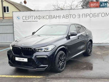 Авто BMW X6 M 2022 № 8212521