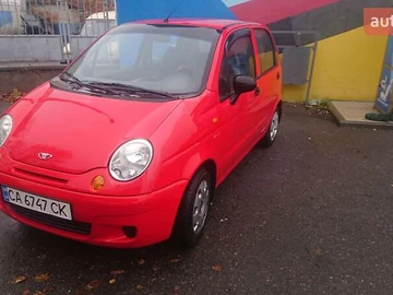 Авто Daewoo Matiz 2008 № 8212540