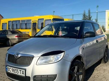 Авто Skoda Fabia 2008 № 8212583
